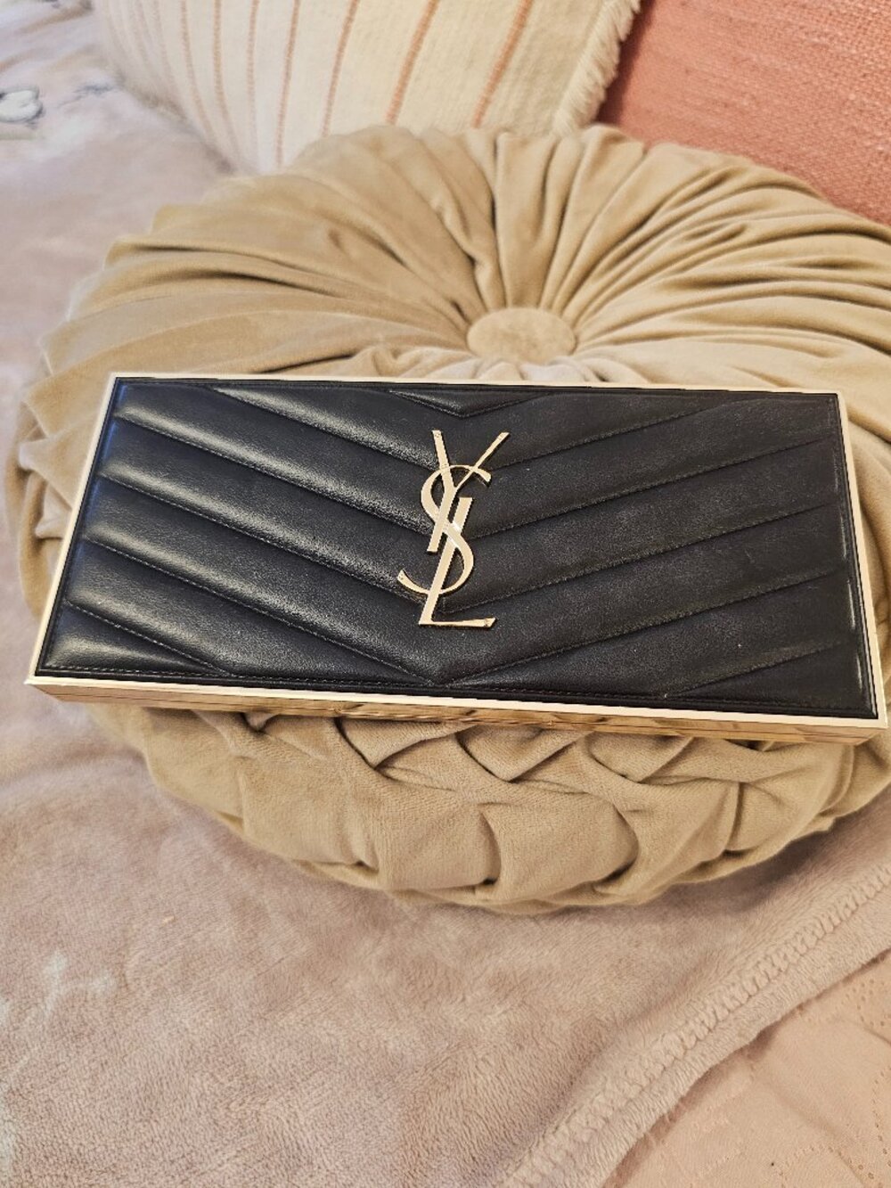 YSL Yves Saint Laurent Couture Colour Clutch Empty Makeup Palette Case